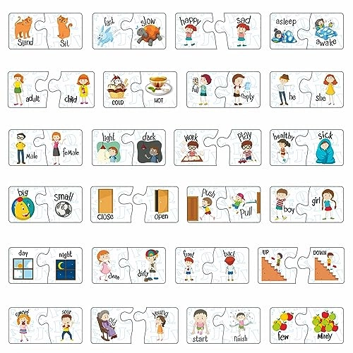 Opposite Puzzle - 3+ Years 56 pieces