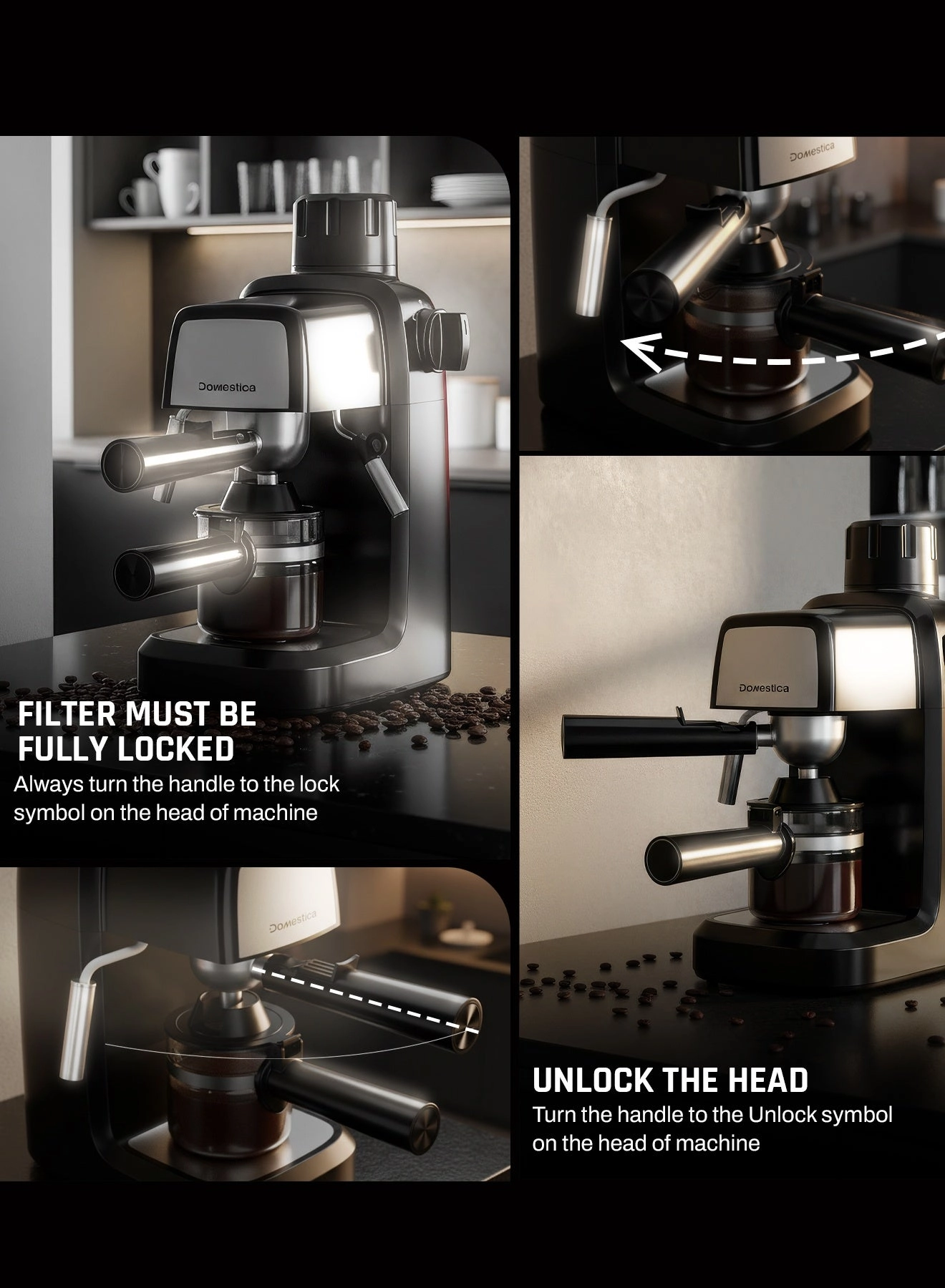 Brewcraft - Fastbrew Milk Frother DOM008