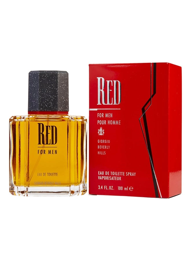 Red Eau de Toilette - 100 ml
