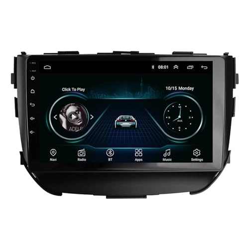 Car Radio fascias - BREEZA 2016+