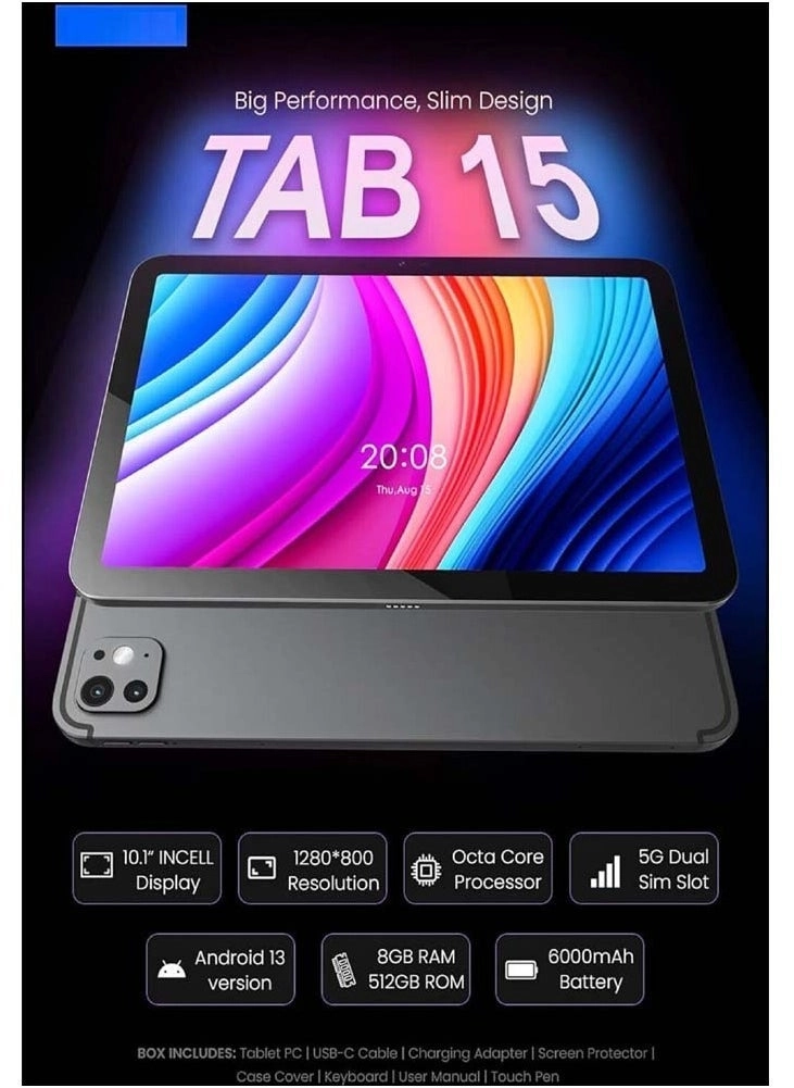 Tab 15 Ultra - 512GB 10.1"