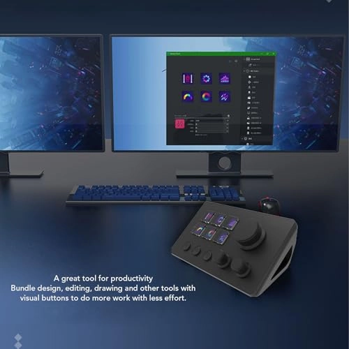 Programmable Visual Keyboard - Wired