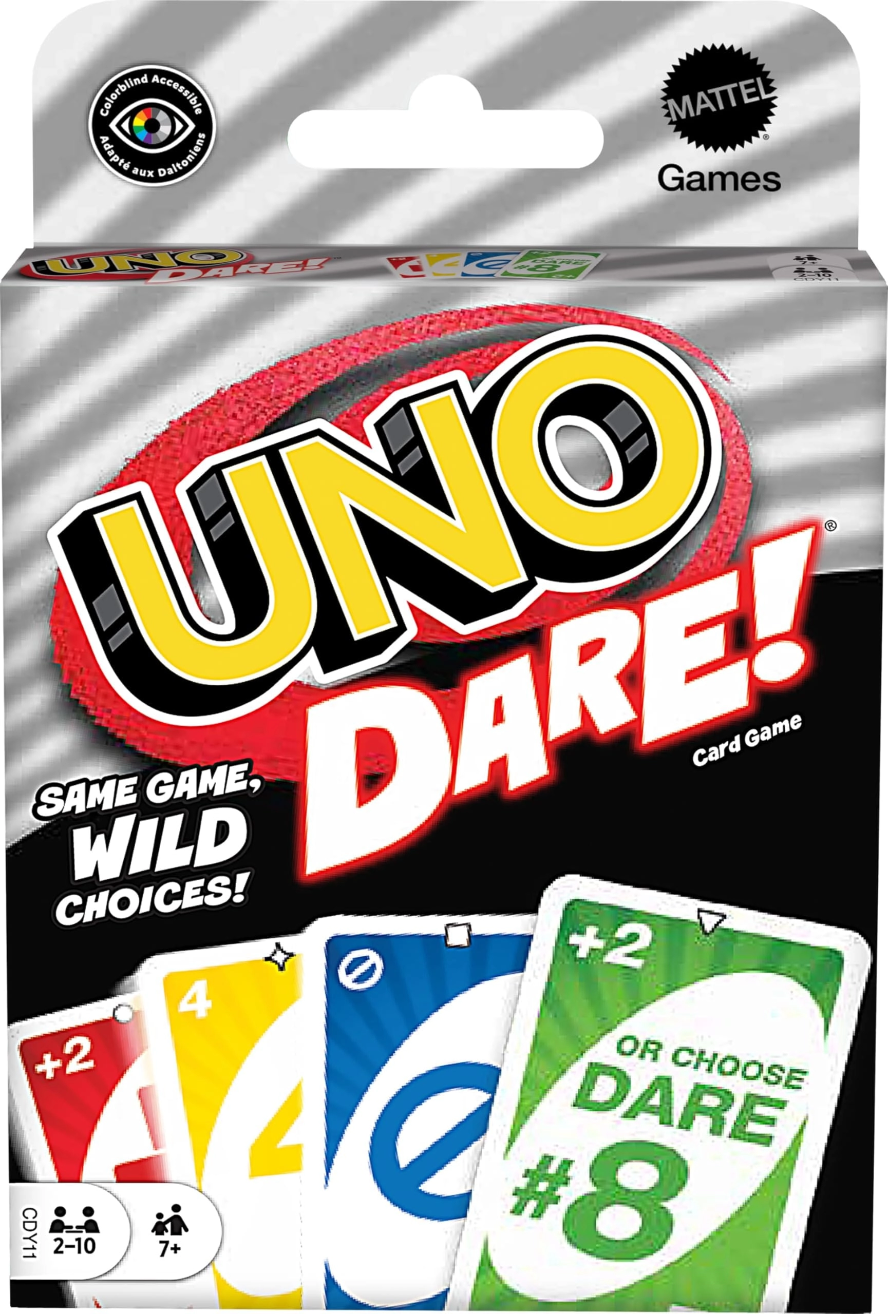 Mattel Games UNO Dare - Card Game