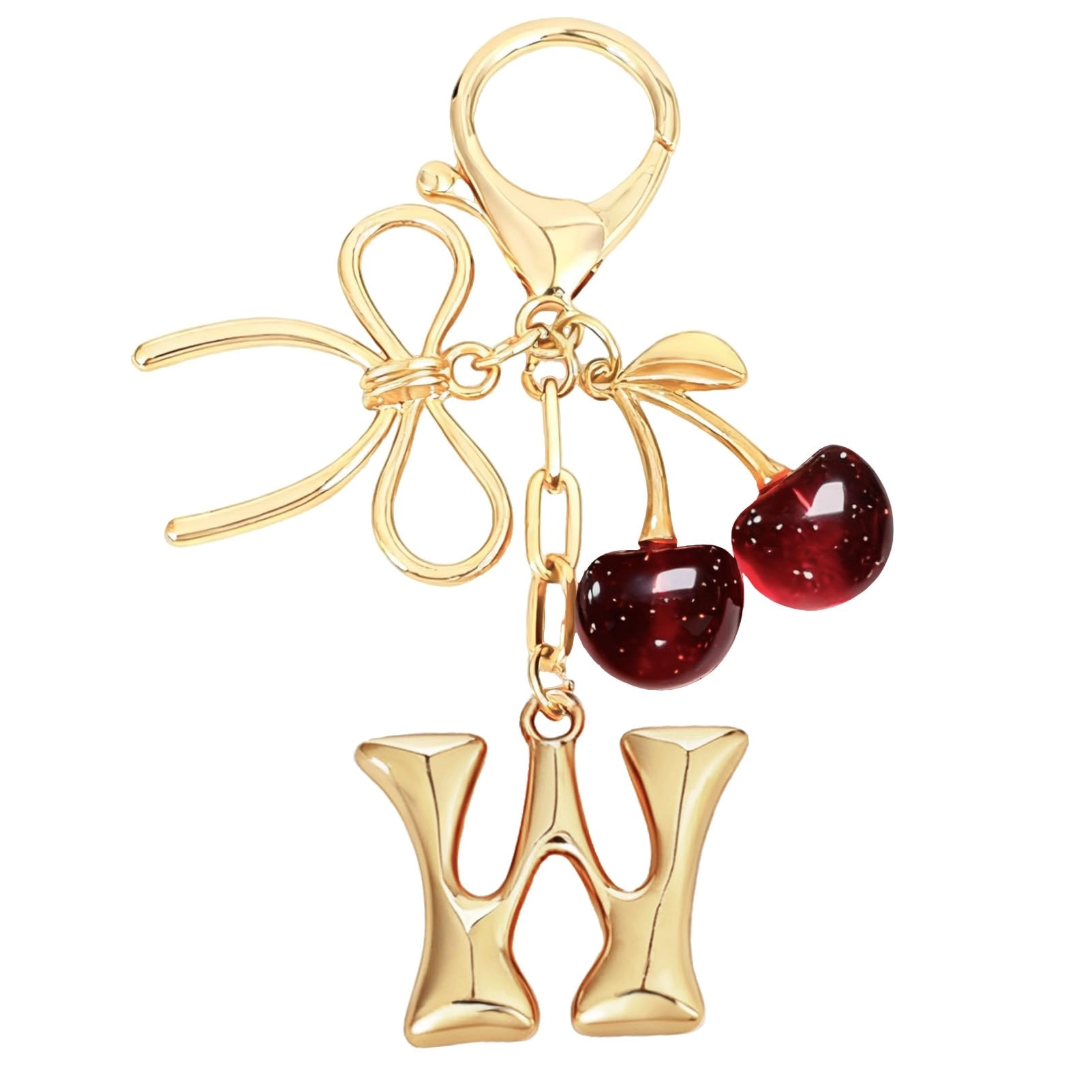 Initial P Keychain - Letter