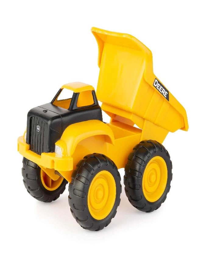 Dump Truck - working dump bed + Tractor - working front loader 2 pcs