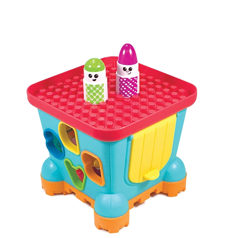 Activity Shape Sorting Castle - Suitable for 12-3 years