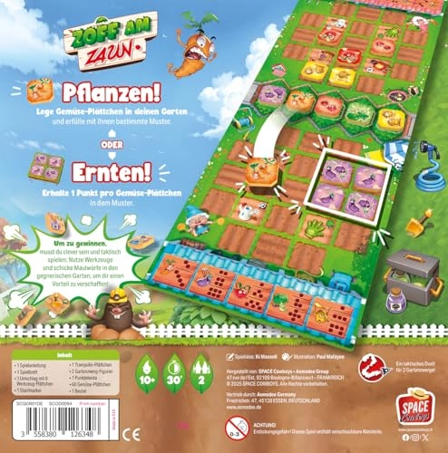 Zoff am Zaun (German)