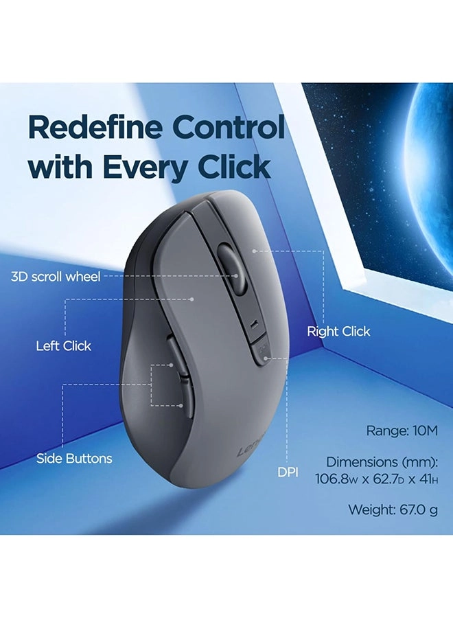 WL310 Silent Mouse - Wireless