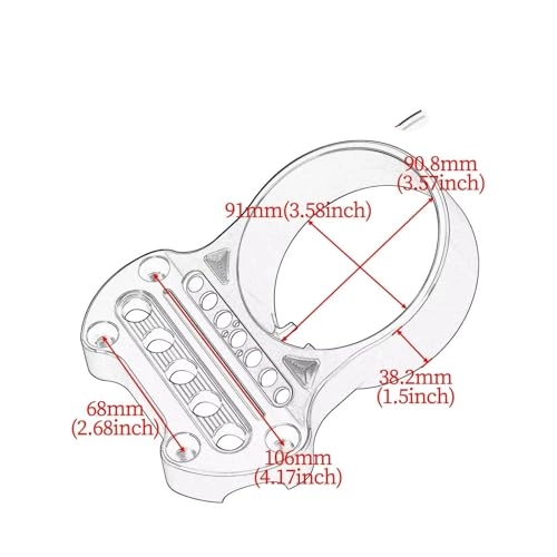 Motorcycle Dashboard Housing - Sportster 883 XL 1995-2007