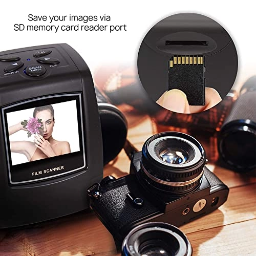 Digital Film & Slide Scanner - HDMI USB