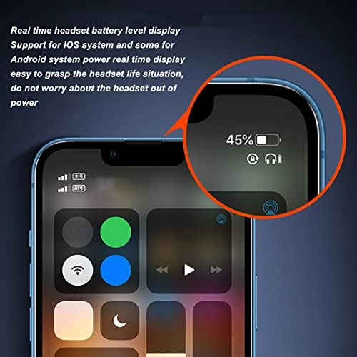 Clip On Bluetooth Earphones Wireless Headset
