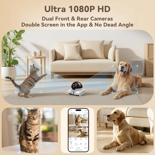 Security Indoor Camera 1080P