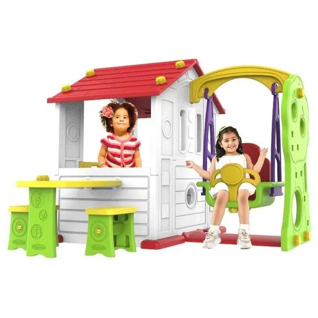 Sun N Shine Playhouse - 2+ Multi Colour