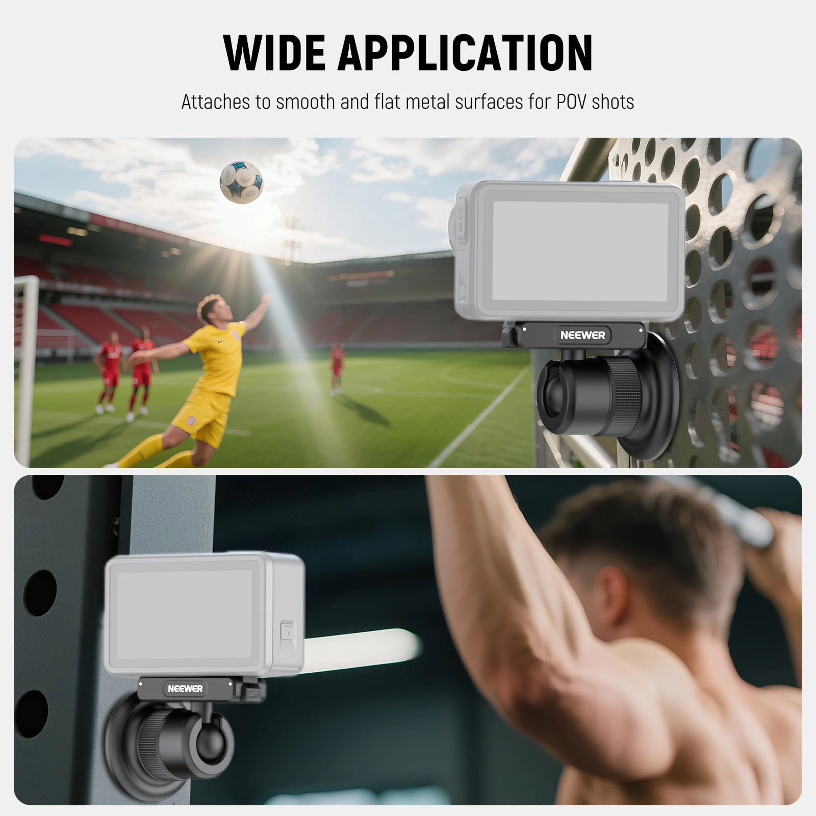 AC013 - 360° Quick Release Ball Head 1/4" Thread