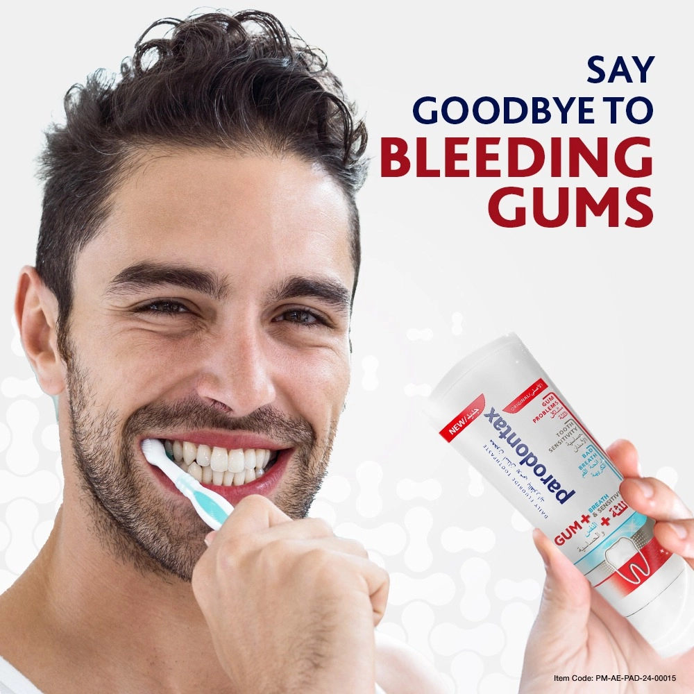 Gum Breath & Sensitivity Original Sodium Fluoride Toothpaste 75 ml