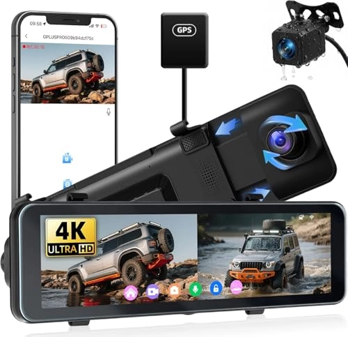 Smart Rearview Mirror - 4K