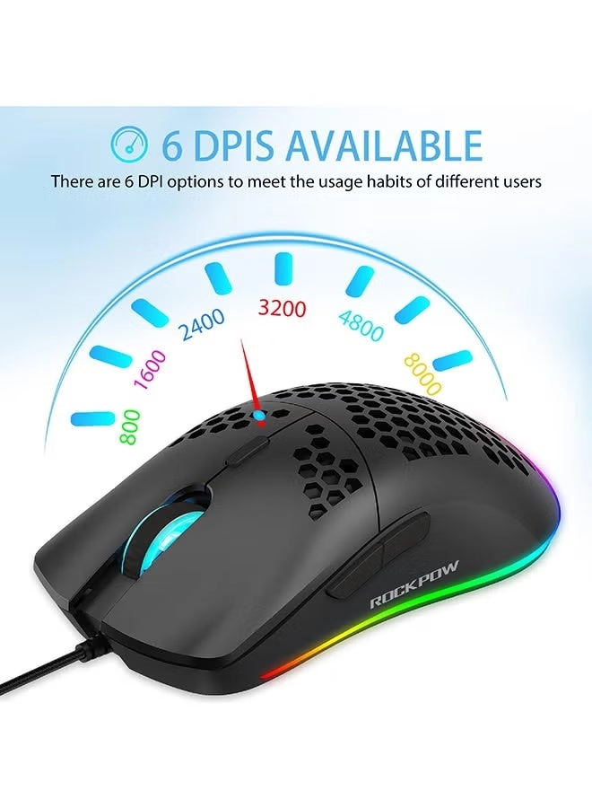 MK82 + Gaming Mouse - AR/EN Wired