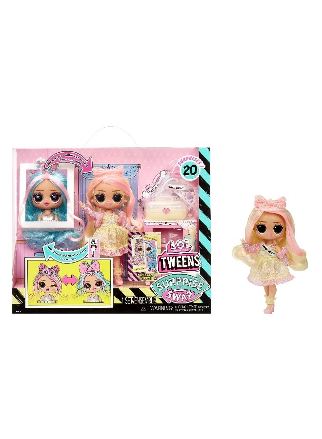 Winnie Fashion Doll - Tweens Surprise Swap Braids-2-Waves Ages 3+