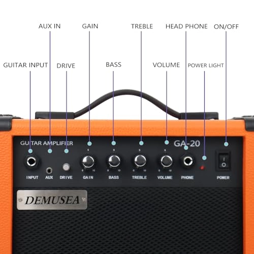electric bass amplifier - 20W Orange MP3