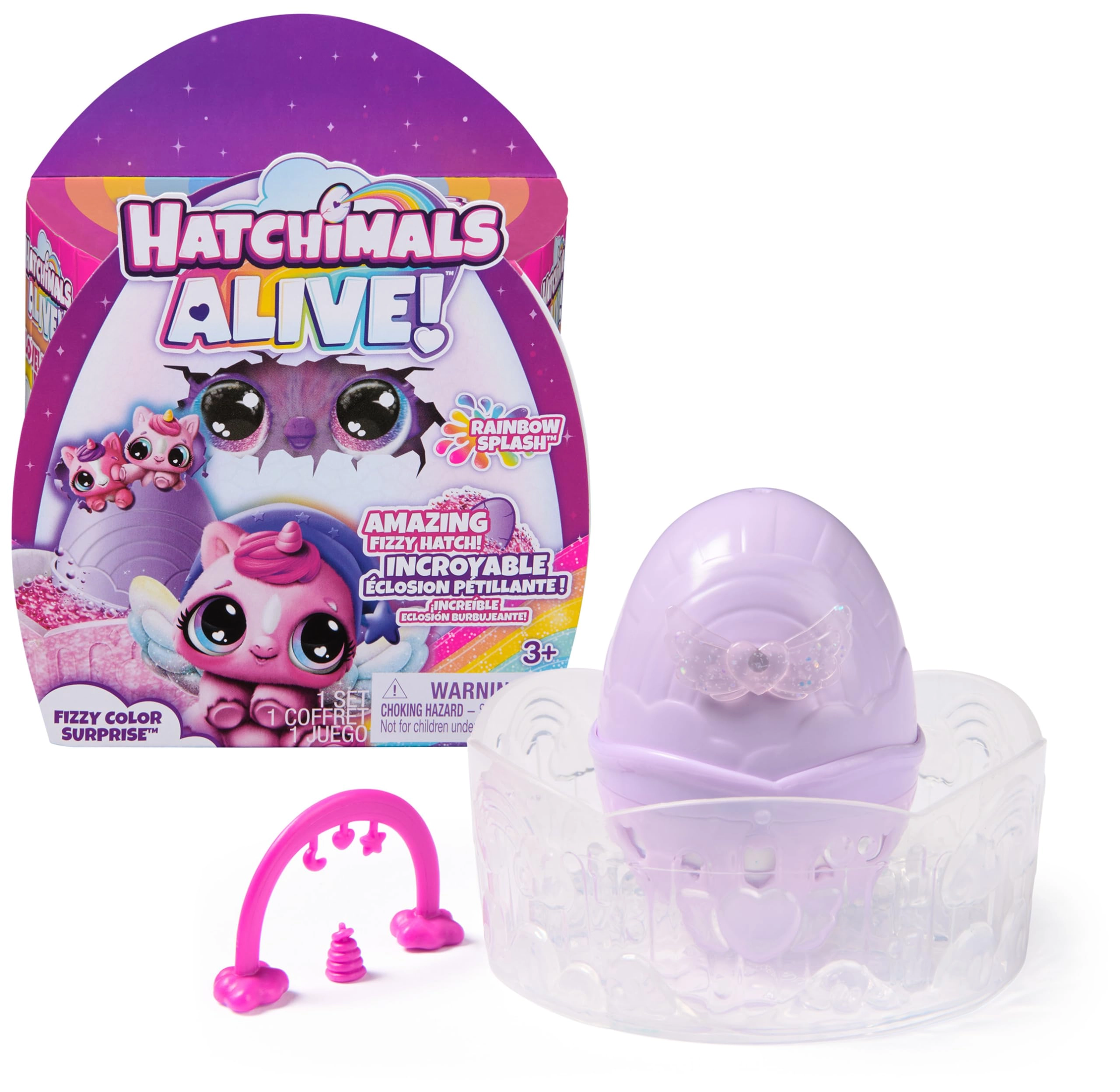 Spin Master Fizzy Color Surprise - 3 yr 1 piece 2 or 3 pieces