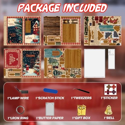 Snow Pavilion 3D Puzzle (KN-HS1)