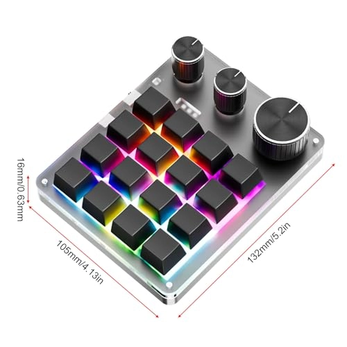 12-Key One-Handed Keyboard - Wired