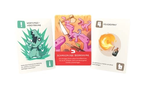 Happy Little Dinosaurs - Card Game (German)