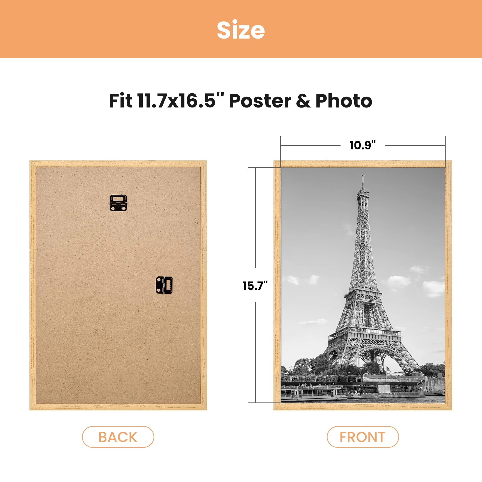 A3 Picture Frame - 29.7x42cm
