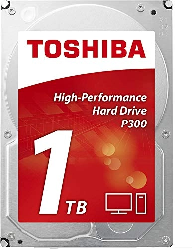 P300 3.5" 7200rpm 64MB SATA 6Gb/s (HDWD110UZSVA) - 1TB
