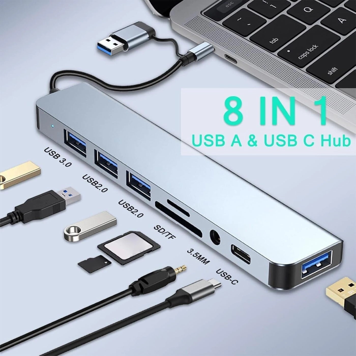 USB C Docking Station