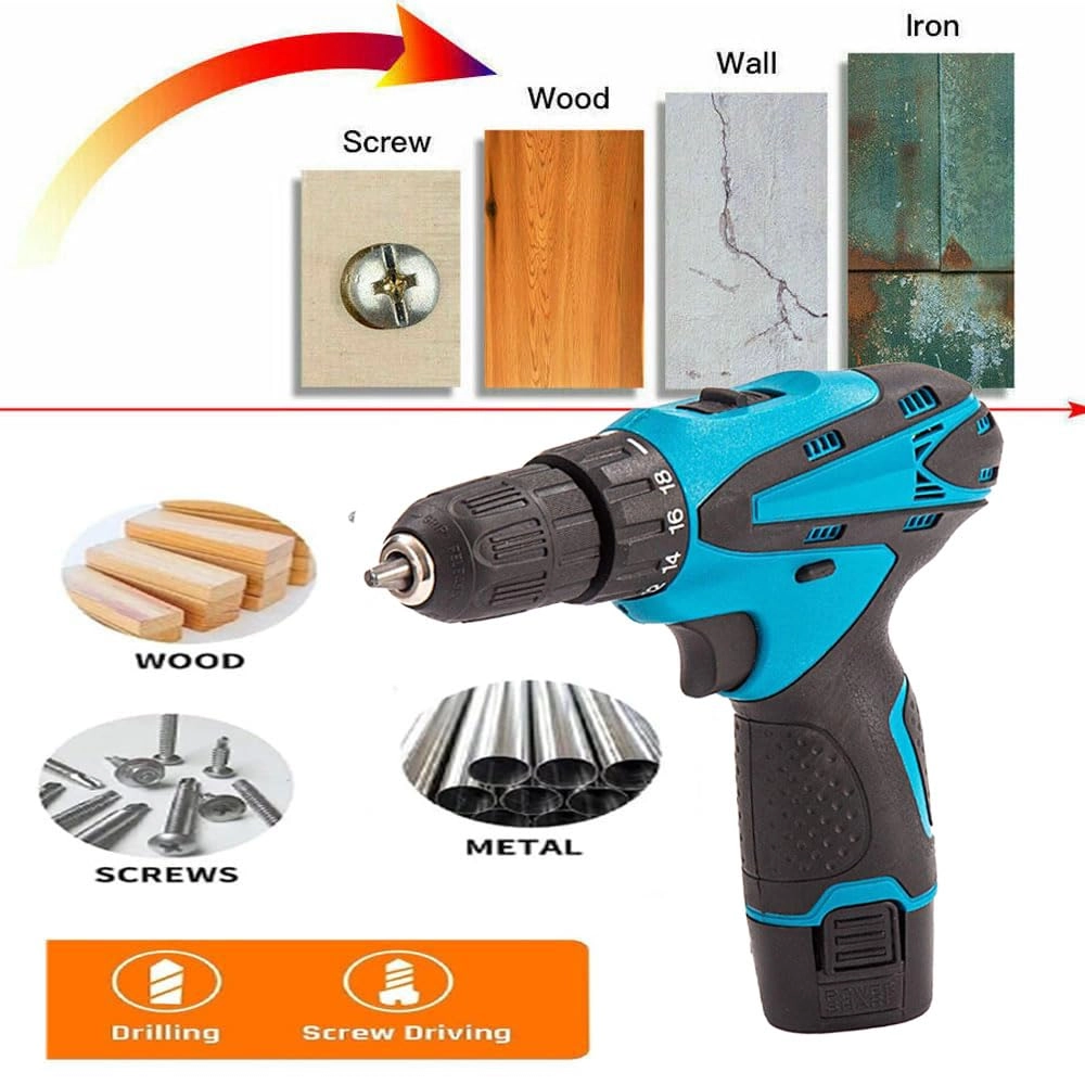 cordless screwdriver - 1200mah