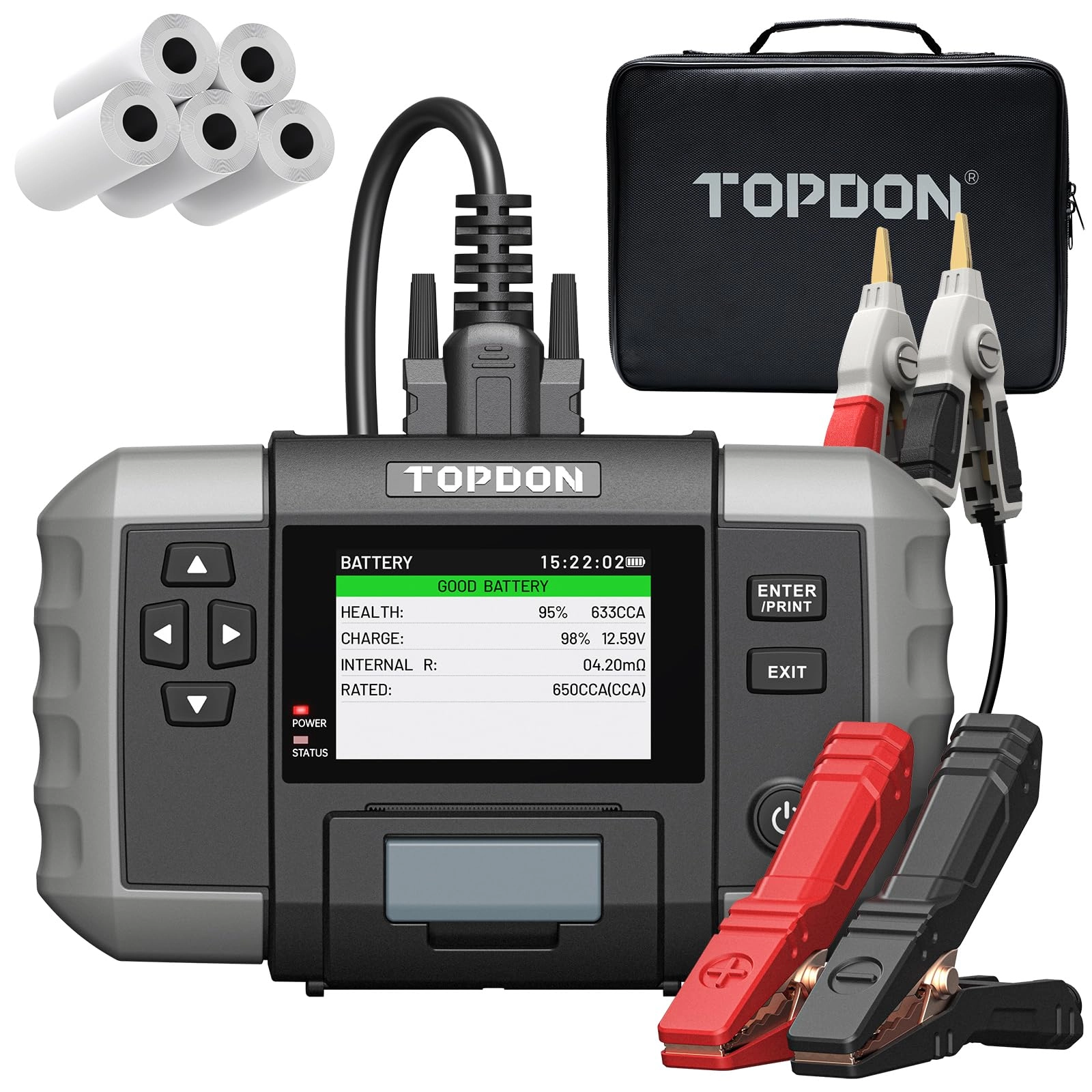 BT600 Plus - 6V/12V/24V