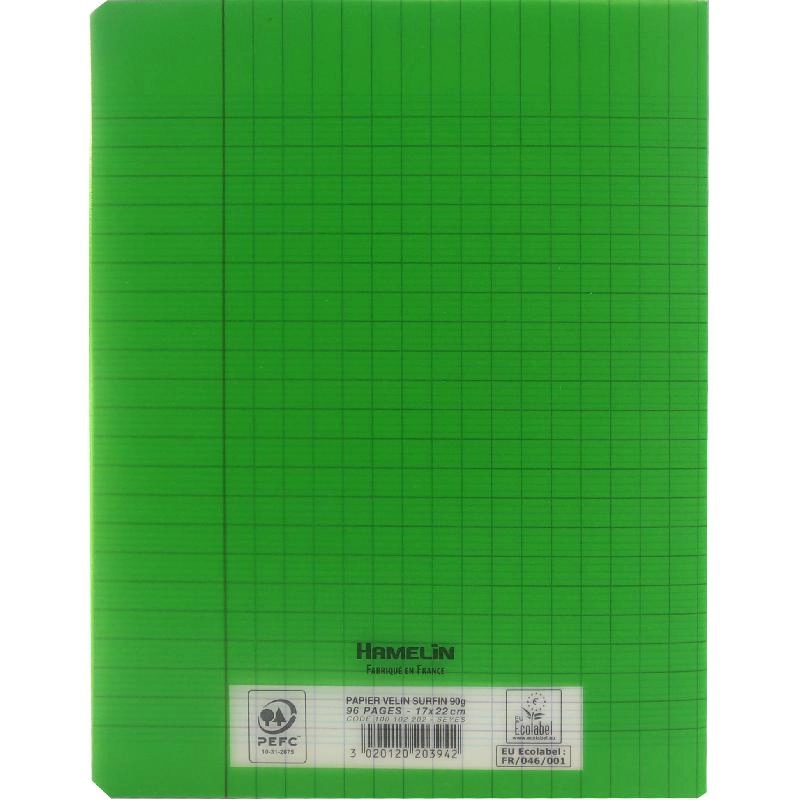 Classique 17 X 22 cm Softcover - Grid 16 Sheets