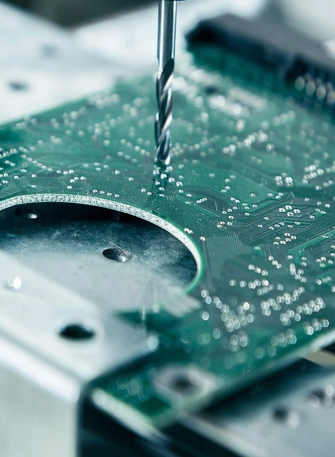 Macro Drill Bits Set - Tungsten Carbide Pack of 10 1.1mm-2.0mm