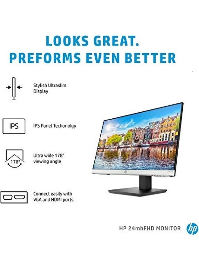24mh - 23.8 inch 1920 X 1080 pixels