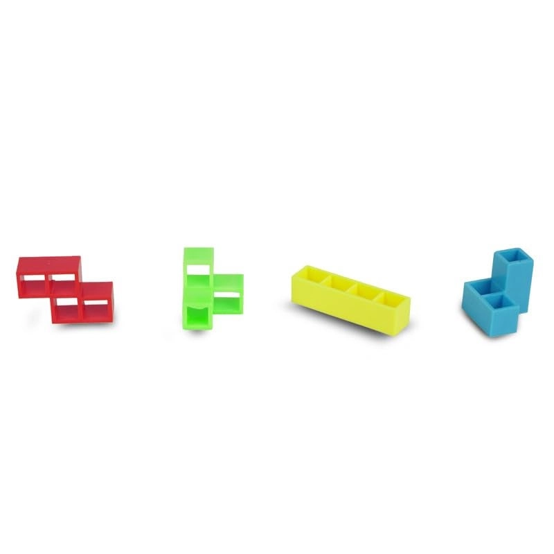 Keep Balance Tetra Tower - Plastic Multicolor 1 pcs