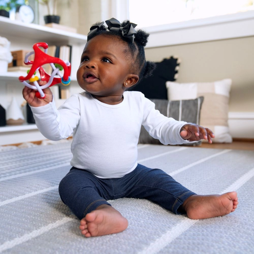 Slide & Swirl Sensory Ball - 3 months