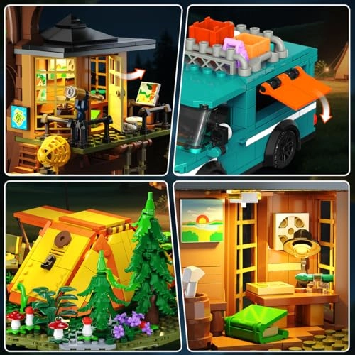 Camping Tree House - 1715pcs