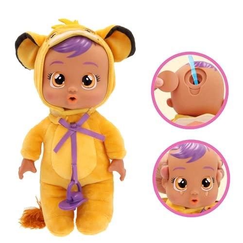 Simba Baby Doll - Cries Real Tears 3 Accessories Ages 18 months+