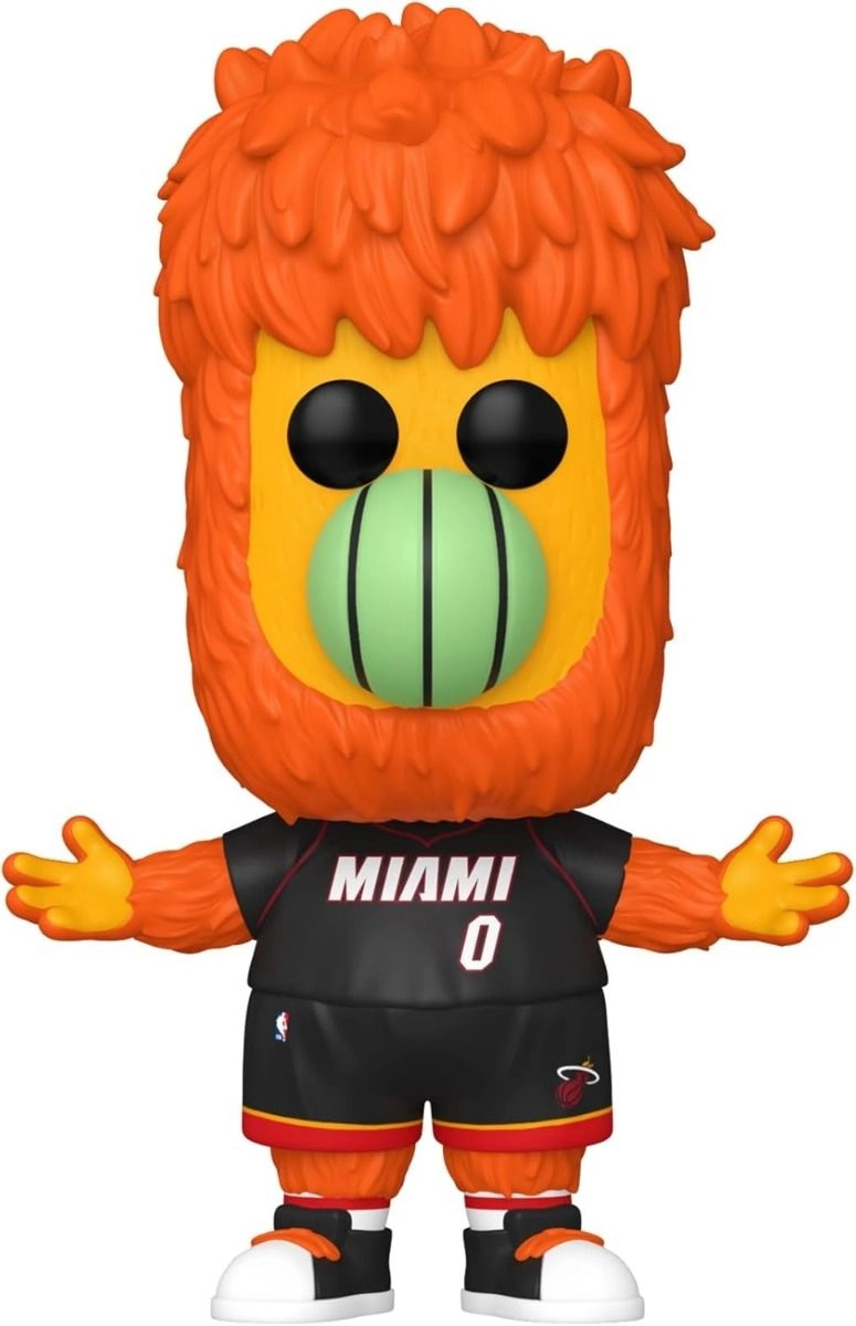 FUNKO Miami Burnie - NBA Mascots - Pop! Basketball
