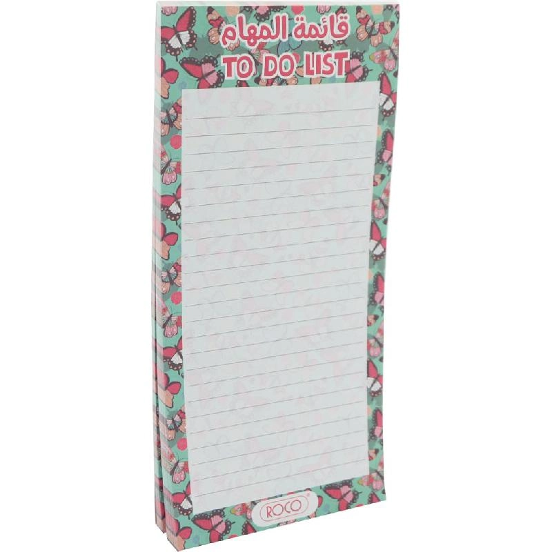 Roco Memo Pad 9.5 X 21 cm - Lined 60 Notes
