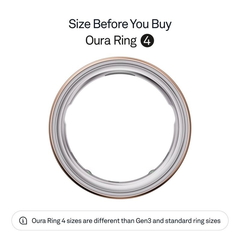 Ring 4 - Rose Gold Ring Size 12