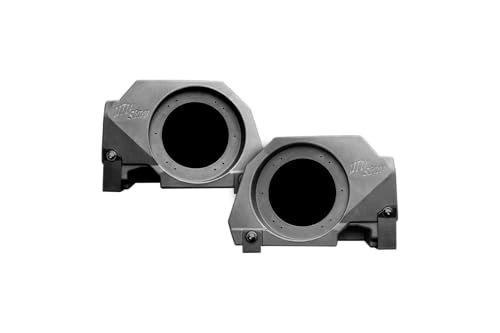 Polaris RZR Pro Series Rear Seat Speaker Pods - 6.5" Stereo