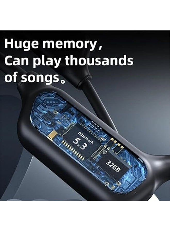 Bone conduction headphones Wireless Headphone