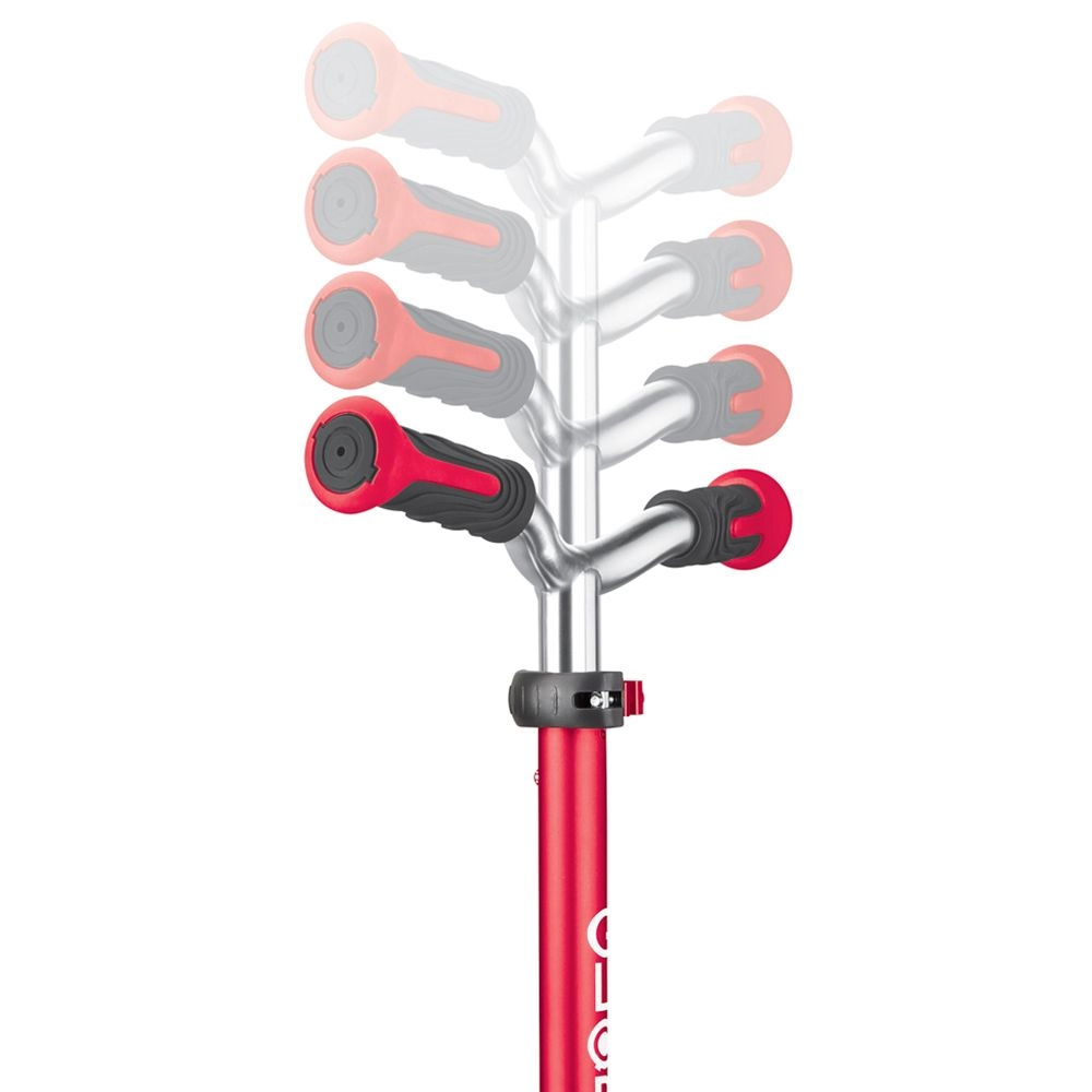 Elite Prime 3-Wheel Kick Scooter – 125mm LED Foldable