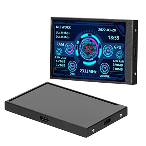 IPS Display Screen - RDYAELXXE21894-2 3.5 Inch USB Secondary Horizontal Vertical