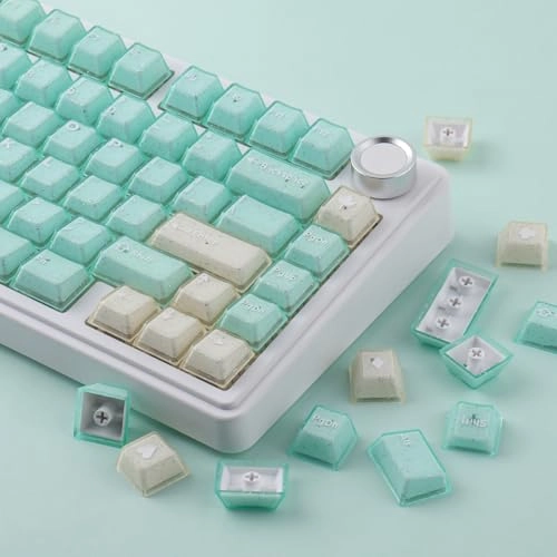 Keycap Set - 166 Keys PBT Cherry Profile
