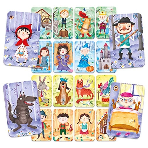 Invent Fairy Tales - 3 years and up 26 pieces