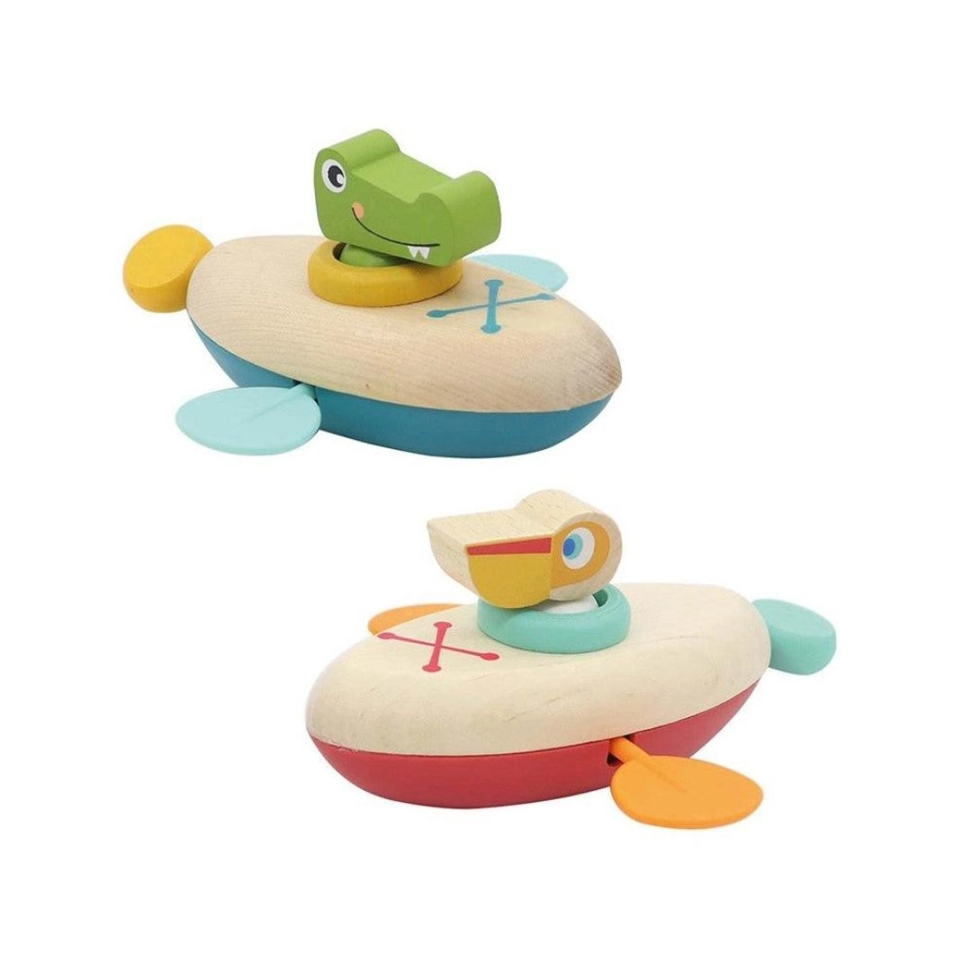 Toybox Clockwork Water Canoe
