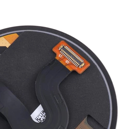 LCD Screen Digitizer Full Assembly With Frame for AMAZFIT Falcon - Red